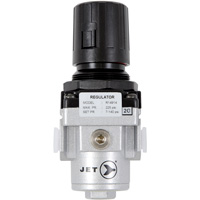 R&eacute;gulateur de d&eacute;bit dair interm&eacute;diaire, 1/4", PSI max. de 220 Oxford Builders Supplies Inc