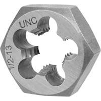 Fraise hexagonale SAE, dia. 1-7/16", Filet de 5/8"-11, Acier alli&eacute; Oxford Builders Supplies Inc