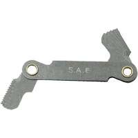 Jauge d'inclinaison du filetage SAE Oxford Builders Supplies Inc