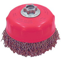 MAXI-CRIMPED Premium Crimped Wire Cup Brush Oxford Builders Supplies Inc