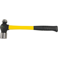 Marteaux &agrave; panne sph&eacute;rique avec manche robuste, Poids de la t&ecirc;te 40 oz, Prise Fibre de verre Oxford Builders Supplies Inc