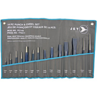 Punch & Chisel Set, 14 Pieces Oxford Builders Supplies Inc
