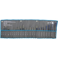 Punch & Chisel Set, 24 Pieces Oxford Builders Supplies Inc