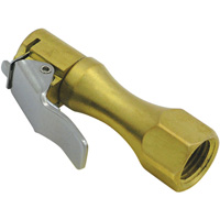 Embout de gonflage droit avec clip de s&eacute;curit&eacute; Oxford Builders Supplies Inc
