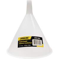 Entonnoir &agrave; usages multiples sans filtre, Poly&eacute;thyl&egrave;ne, Capacit&eacute; 0.4 l Oxford Builders Supplies Inc
