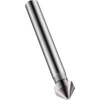 Fraise conique, 10,4 mm, Acier rapide, Angle de 82°, 3 cannelures Oxford Builders Supplies Inc