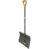 Pelle &agrave; neige Pro, Lame Polypropyl&egrave;ne, Largueur 13-1/2", Manche Prise en D Oxford Builders Supplies Inc