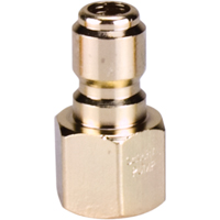 Connecteur femelle 3/8" &agrave; d&eacute;saccouplement rapide en acier plaqu&eacute; Oxford Builders Supplies Inc