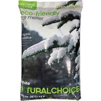 Natural Choice Ice Melters, Bag, 44 lbs.(20 kg), -26°C (-14.8°F) Melting Point Oxford Builders Supplies Inc