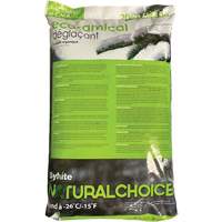Natural Choice Ice Melters, Bag, 44 lbs.(20 kg), -26°C (-14.8°F) Melting Point Oxford Builders Supplies Inc