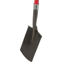 Pelles robustes, Fibre de verre, Lame Acier au carbone, Manche en Prise en D, Longueur 30-1/2" Oxford Builders Supplies Inc