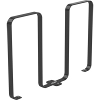 Supports pour bicyclettes The Linguini, Acier, 5 bicyclettes Oxford Builders Supplies Inc