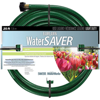 Fairlawn Watersaver Light Duty Garden Hoses, Nylon, 1/2" dia. x 25' Oxford Builders Supplies Inc