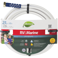 Element Marine & RV Water Hoses, PVC, 5/8" dia. x 25' Oxford Builders Supplies Inc