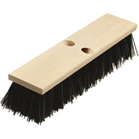Balai-brosse robuste, 14", Cors&eacute;/Ferme, Soies Polypropyl&egrave;ne Oxford Builders Supplies Inc
