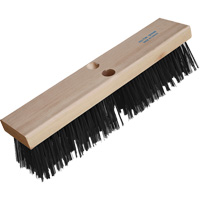 Balai-brosse tr&egrave;s robuste Road Warrior, 16", Extra-ferme, Soies Fil Oxford Builders Supplies Inc