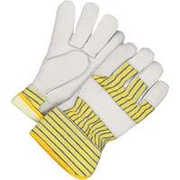 Classic Fitter Gloves, Large, Grain Cowhide Palm, Thinsulate Inner Lining Oxford Builders Supplies Inc