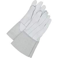 Gander Brand TIG Welder Gloves, Grain Sheepskin, Size Large Oxford Builders Supplies Inc