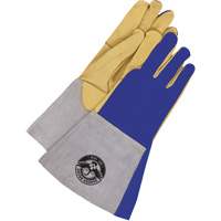 MIG & TIG Welding Gloves, Grain Deerskin, Size Large Oxford Builders Supplies Inc