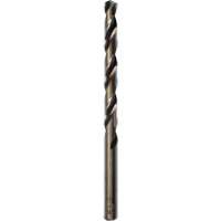 Foret court &agrave; usage intensif, Acier rapide au cobalt, 1/4", 4" lo, 3" Cannelure, 135° Angle Oxford Builders Supplies Inc