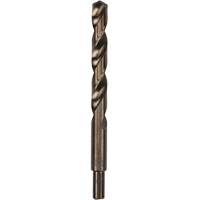 Foret court &agrave; usage intensif, Acier rapide au cobalt, 1/2", 6" lo, 1-1/2" Cannelure, 135° Angle Oxford Builders Supplies Inc