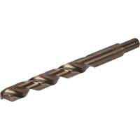 Foret court &agrave; usage intensif, Acier rapide au cobalt, 1/2", 6" lo, 1-1/2" Cannelure, 135° Angle Oxford Builders Supplies Inc