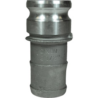 Adaptateur &agrave; came et cannelure x ergot de boyau Dixon Oxford Builders Supplies Inc