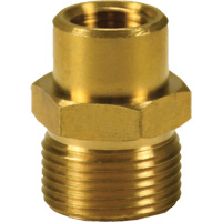 Female x Male Fixed Plug, 1/4" Oxford Builders Supplies Inc