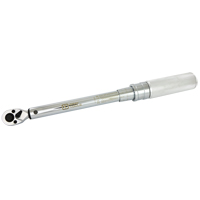 Cl&eacute; dynamom&eacute;trique &agrave; microm&egrave;tre robuste, &agrave; cliquer, Entraînement 1/4" carr&eacute;, 30 - 250 lb-po Oxford Builders Supplies Inc