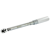 Cl&eacute; dynamom&eacute;trique &agrave; microm&egrave;tre, &agrave; cliquer, Entraînement 3/8" carr&eacute;, 30 - 250 lb-po Oxford Builders Supplies Inc