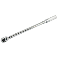 Cl&eacute; dynamom&eacute;trique avec micro-ajustement, &agrave; cliquer, Entraînement 1/2" carr&eacute;, 0 - 250 lb-pi Oxford Builders Supplies Inc