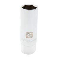 Douille pour bougie, Prise 3/8", Douille 13/16", lo 2-1/2" Oxford Builders Supplies Inc
