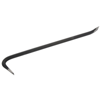 Wrecking Bar, 1" Width, 12" Length Oxford Builders Supplies Inc