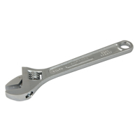 Cl&eacute; ajustable, 12" lo, la max. 1-1/2", Chrome Oxford Builders Supplies Inc