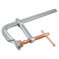 L-Clamp, 8" (203.2 mm), 2645 lbs. Clamp Force Oxford Builders Supplies Inc