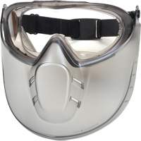 Lunettes de s&eacute;curit&eacute; Capstone Shield avec &eacute;cran facial amovible, Lentille Transparent, Antibu&eacute;e, Ventilation Directe/Ferm&eacute; Oxford Builders Supplies Inc
