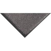 Tapis Poly-Tuft, Essuie-pieds, 3' x 60' x 5/16", Charbon Oxford Builders Supplies Inc