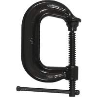 Serre-joint en C &agrave; gorge profonde pour service normal, Capacit&eacute; de 2" (51 mm), Profondeur de gorge de 2-1/8" (54 mm) Oxford Builders Supplies Inc