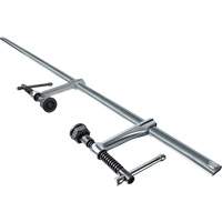 Serre-joint enti&egrave;rement en acier &agrave; double force variable Oxford Builders Supplies Inc