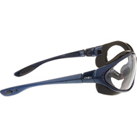 Uvex Seismic Reader Safety Goggles, Clear/2.5 Lens, Anti-Fog, ANSI Z87+/Meets/Exceeds CSA Z94.3 Oxford Builders Supplies Inc