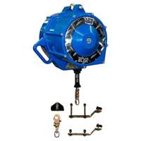 Descendeur DBI-SALA Rollgliss, 200' lo, cordage C&acirc;ble en acier inoxydable Oxford Builders Supplies Inc