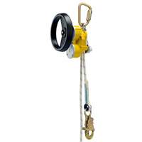 Appareil de descente et de sauvetage R550 DBI-SALA Rollgliss, 100' lo, cordage Corde d'alpinisme Oxford Builders Supplies Inc