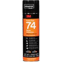Foam Fast 74 Spray Adhesive, Clear, Aerosol Can Oxford Builders Supplies Inc