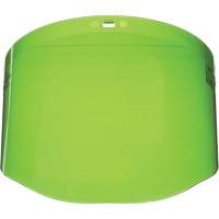Faceshield Window, Polycarbonate, Green Tint Oxford Builders Supplies Inc