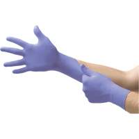 Supreno&reg; SE SU-690 Examination Gloves, Large, Nitrile, 7.1-mil, Powder-Free, Purple, Class 2 Oxford Builders Supplies Inc