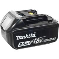 Battery Platform, Lithium-Ion, 18 V, 3 Ah Oxford Builders Supplies Inc
