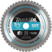 Lame de scie &agrave; pointe en carbure, 5-3/8", 50 dents, Pour M&eacute;tal Oxford Builders Supplies Inc