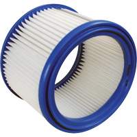 Filtre PET-Fleece de rechange pour aspirateur, Cartouche, Pour 7 gal. US Oxford Builders Supplies Inc