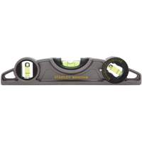 Fatmax&reg; Cast Torpedo Level, 9" L, Aluminum, 3 Vials, Magnetic Oxford Builders Supplies Inc