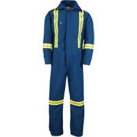 Combinaison de luxe Dupont Nomex IIIA, Taille 4T-Grand, Bleu royal, 6 cal/cm² Oxford Builders Supplies Inc